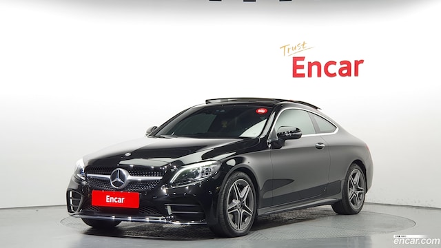 Mercedes-Benz C-Class C200 Coupe 2020 года из Кореи