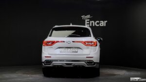 Renault-Korea(Samsung) QM6 2.0 GDe Premiere 2WD 2020 года из Южной Кореи