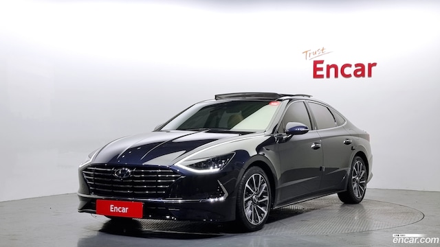 Hyundai Sonata 2.0 2020 года из Кореи