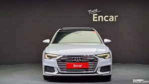 Audi A6 40 TDI Premium 2021 года из Южной Кореи