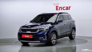Kia Seltos Бензин 1.6 Turbo 2WD 2020 года из Южной Кореи