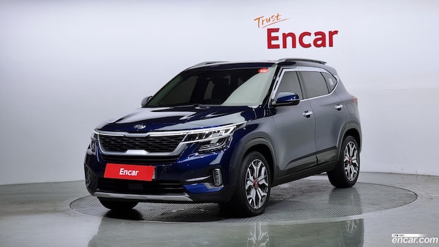 Kia Seltos Бензин 1.6 Turbo 2WD 2020 года из Кореи