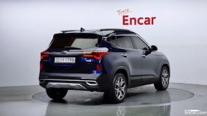 Kia Seltos Бензин 1.6 Turbo 2WD 2020 года из Южной Кореи