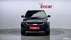 Kia Seltos Бензин 1.6 Turbo 2WD 2020 года из Южной Кореи
