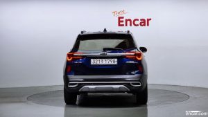Kia Seltos Бензин 1.6 Turbo 2WD 2020 года из Южной Кореи
