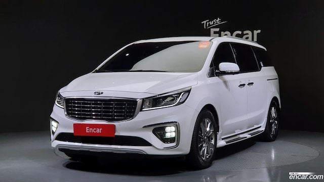 Kia Carnival 7-Seater Limousine 2020 года из Кореи