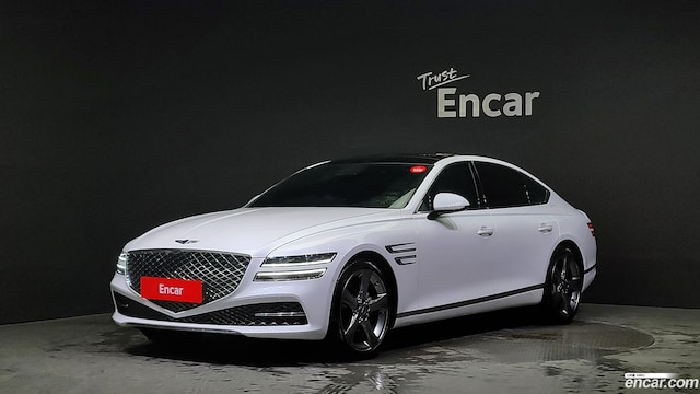 Genesis G80 Бензин 2.5 Turbo 2WD 2021 года из Кореи
