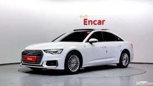 Audi A6 45 TFSI 4WD Premium 2020 года из Южной Кореи