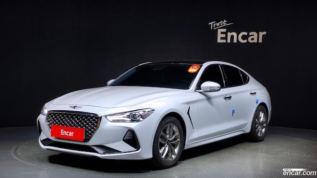 Genesis G70 2.2D 2019 года из Кореи