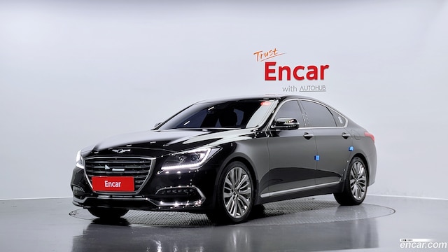 Genesis G80 3.8 GDI AWD 2019 года из Кореи