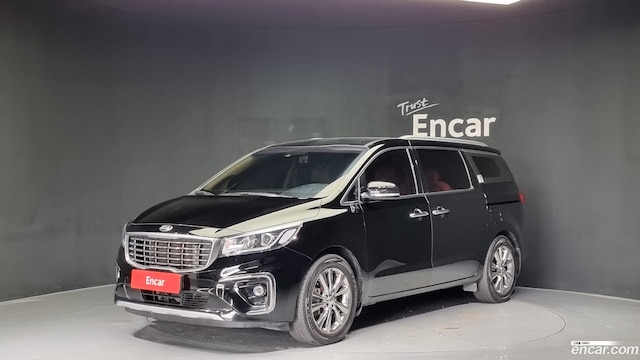 Kia Carnival 9-Seater Prestige 2020 года из Кореи