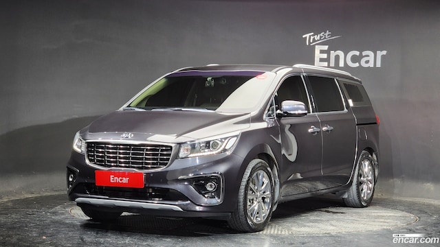 Kia Carnival 9-Seater Prestige 2020 года из Кореи