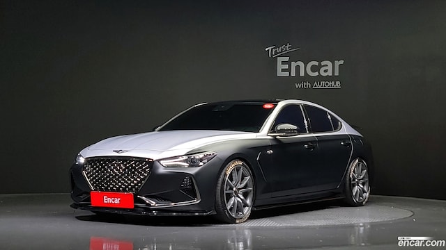 Genesis G70 3.3T Sport AWD 2019 года из Кореи