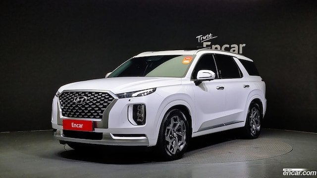 Hyundai Palisade Бензин 3.8 4WD 2021 года из Кореи
