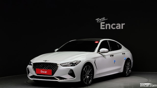 Genesis G70 2.0T 2020 года из Кореи