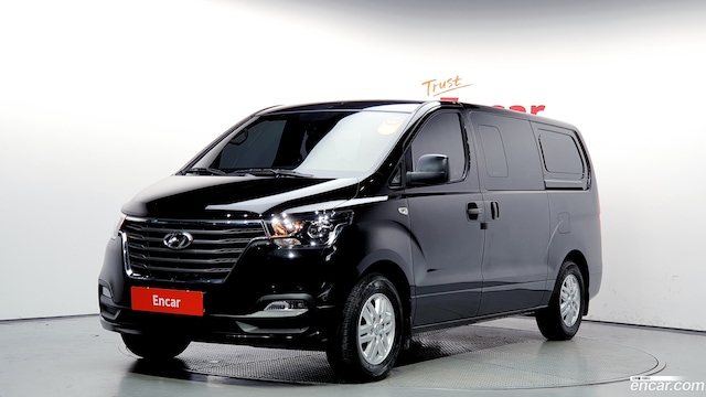 Hyundai Starex Facelift 5인승 2019 года из Кореи