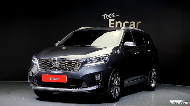Kia Sorento Бензин 2.0 Turbo 2WD 2020 года из Кореи