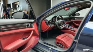 Porsche Panamera 4.0 GTS 2021 года из Южной Кореи