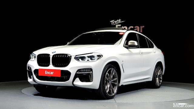 BMW X4 xDrive M40i 2020 года из Кореи