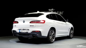 BMW X4 xDrive M40i 2020 года из Южной Кореи