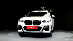BMW X4 xDrive M40i 2020 года из Южной Кореи