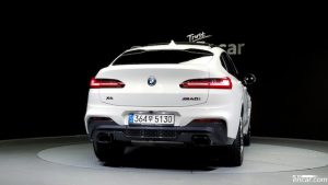BMW X4 xDrive M40i 2020 года из Южной Кореи