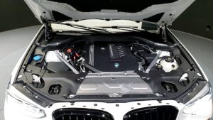 BMW X4 xDrive M40i 2020 года из Южной Кореи