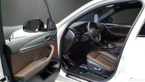 BMW X4 xDrive M40i 2020 года из Южной Кореи