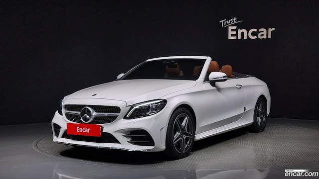 Mercedes-Benz C-Class C200 Cabriolet 2020 года из Кореи