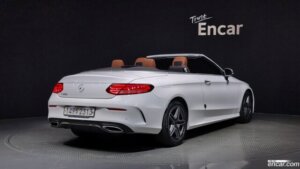 Mercedes-Benz C-Class C200 Cabriolet 2020 года из Южной Кореи