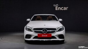Mercedes-Benz C-Class C200 Cabriolet 2020 года из Южной Кореи