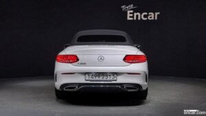 Mercedes-Benz C-Class C200 Cabriolet 2020 года из Южной Кореи