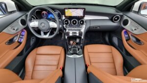 Mercedes-Benz C-Class C200 Cabriolet 2020 года из Южной Кореи
