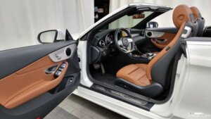 Mercedes-Benz C-Class C200 Cabriolet 2020 года из Южной Кореи