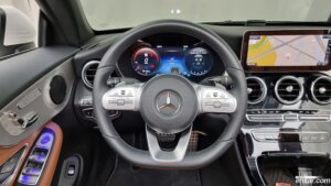 Mercedes-Benz C-Class C200 Cabriolet 2020 года из Южной Кореи