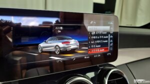 Mercedes-Benz C-Class C200 Cabriolet 2020 года из Южной Кореи