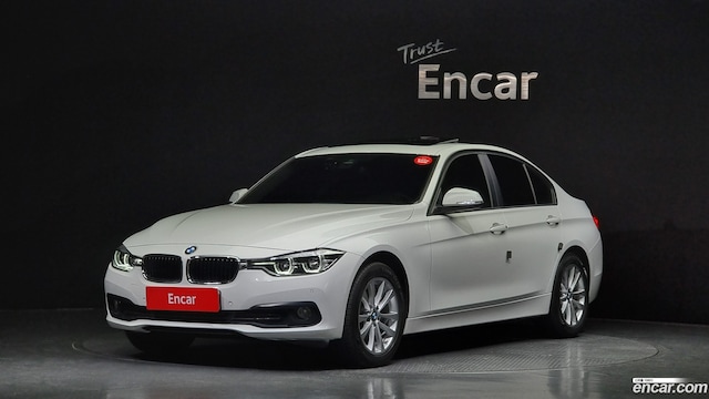 BMW 3-Series 320d 2019 года из Кореи