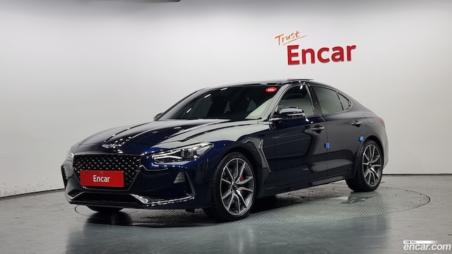 Genesis G70 2.0T 2019 года из Кореи