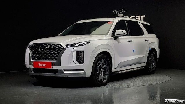 Hyundai Palisade Дизель 2.2 4WD 2021 года из Кореи