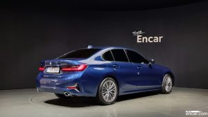 BMW 3-Series 320d xDrive Luxury 2021 года из Южной Кореи