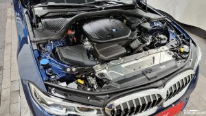 BMW 3-Series 320d xDrive Luxury 2021 года из Южной Кореи