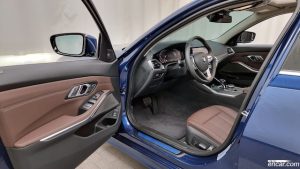BMW 3-Series 320d xDrive Luxury 2021 года из Южной Кореи