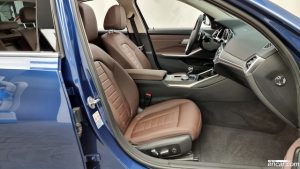 BMW 3-Series 320d xDrive Luxury 2021 года из Южной Кореи