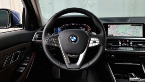 BMW 3-Series 320d xDrive Luxury 2021 года из Южной Кореи