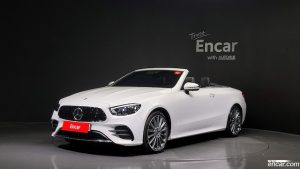 Mercedes-Benz E-Class E450 4MATIC Cabriolet 2021 года из Южной Кореи