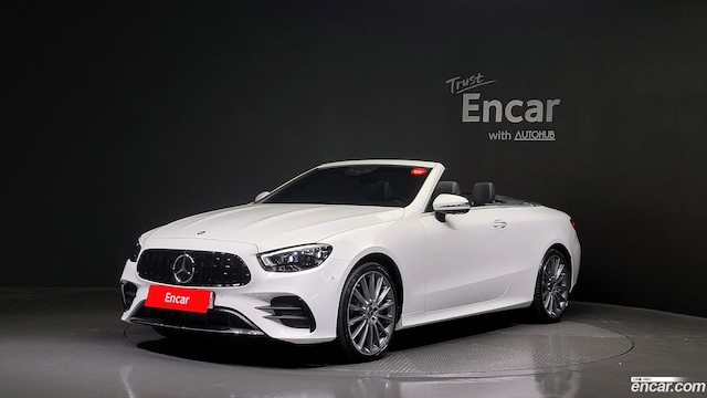 Mercedes-Benz E-Class E450 4MATIC Cabriolet 2021 года из Кореи