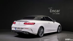 Mercedes-Benz E-Class E450 4MATIC Cabriolet 2021 года из Южной Кореи