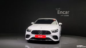 Mercedes-Benz E-Class E450 4MATIC Cabriolet 2021 года из Южной Кореи