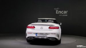 Mercedes-Benz E-Class E450 4MATIC Cabriolet 2021 года из Южной Кореи