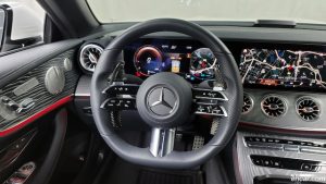 Mercedes-Benz E-Class E450 4MATIC Cabriolet 2021 года из Южной Кореи